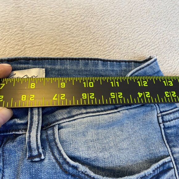 KanCan Women's Jeans 27 Denim Skinny Light Wash Stretch Cotton Blend - Picture 5 of 15